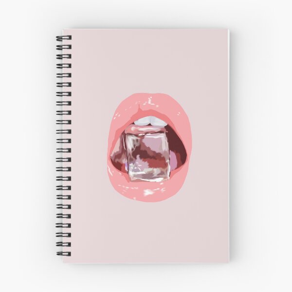 Item preview, Ice Cube Lip Illustration designed and sold by traaphics.