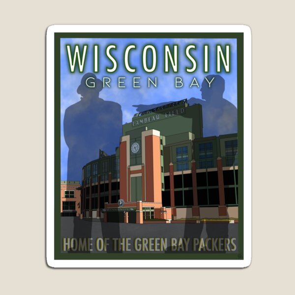 Artikel-Vorschau von Green Bay, Wisconsin, designt und verkauft von mckenziealosi.