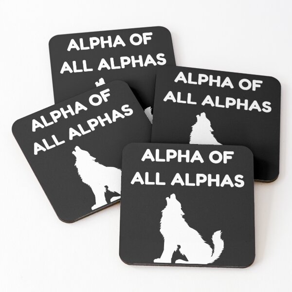 Item preview, ALPHA OF ALL ALPHAS designed and sold by goseriesfilms.