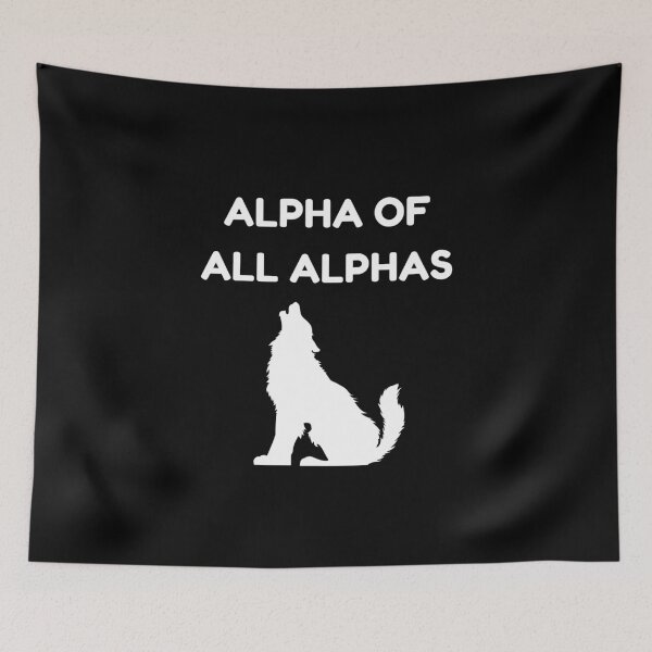 Item preview, ALPHA OF ALL ALPHAS designed and sold by goseriesfilms.