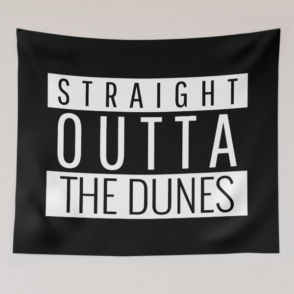 Item preview, Straight Outta The Dunes LA Insecure Issa designed and sold by CreatedbyJR.