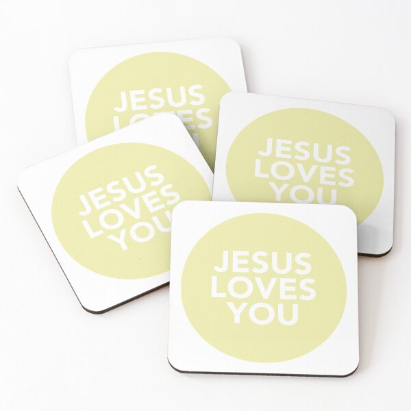 Item preview, jesus loves you (banana) designed and sold by Anchored  & Co..