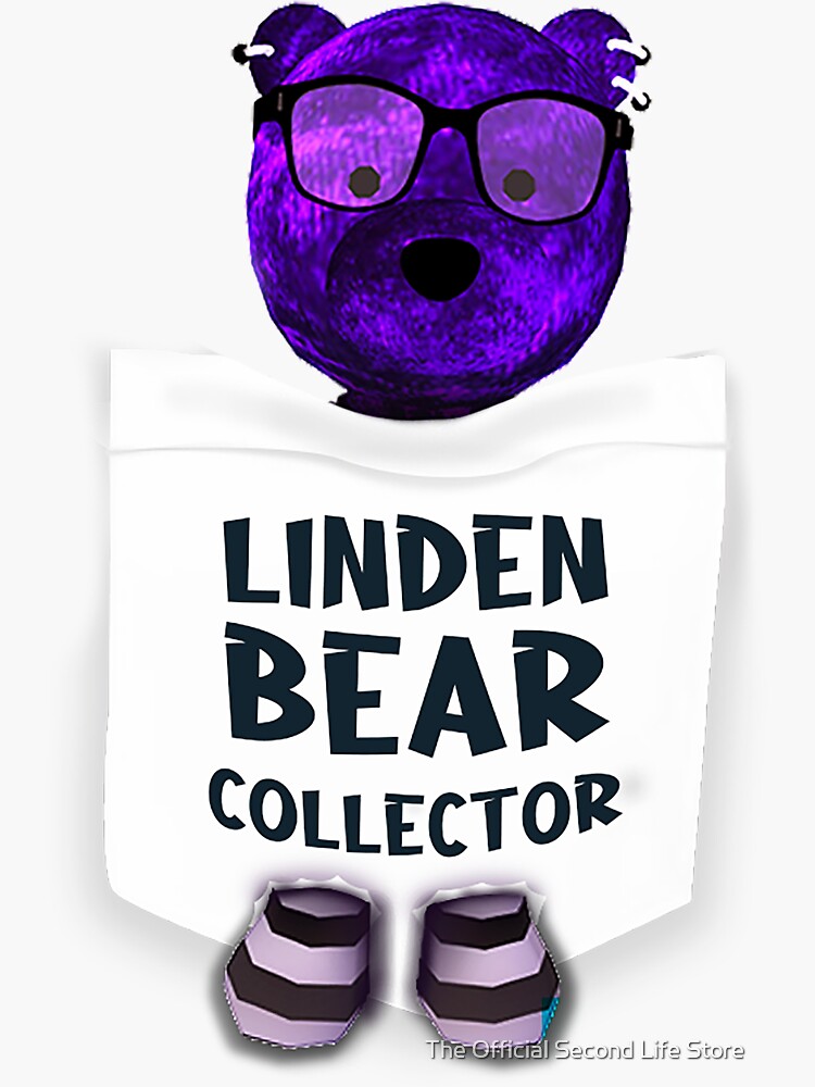 Guendoline's Linden Bear by Second-Life