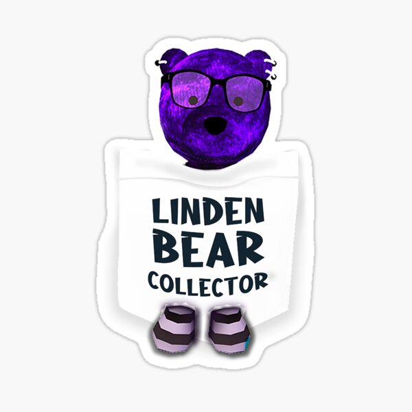 Guendoline's Linden Bear Sticker
