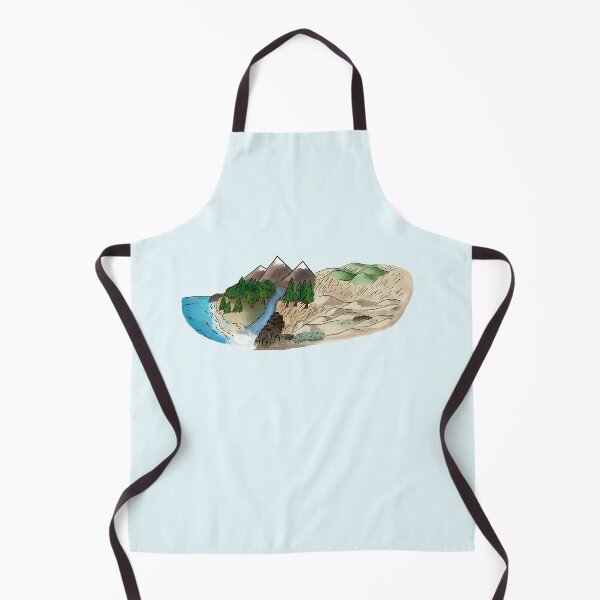 Item preview, Washington Biomes designed and sold by Artsy-Chemist.