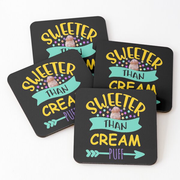 Item preview, Sweeter than cream puff designed and sold by likebakerdo.