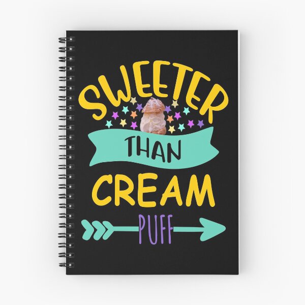 Item preview, Sweeter than cream puff designed and sold by likebakerdo.