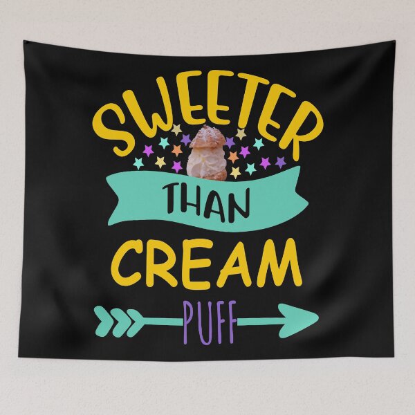 Item preview, Sweeter than cream puff designed and sold by likebakerdo.