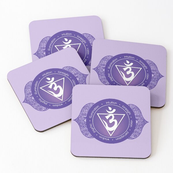 Item preview, Third Eye Chakra Mandala - 51 PPBG designed and sold by chakraplaza.