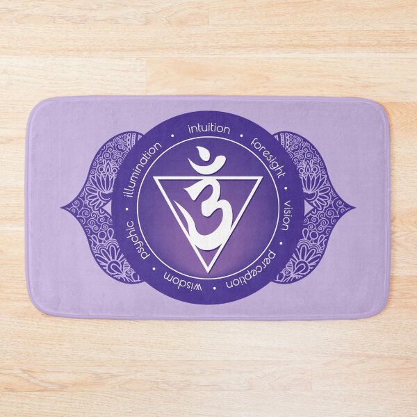 Item preview, Third Eye Chakra Mandala - 51 PPBG designed and sold by chakraplaza.