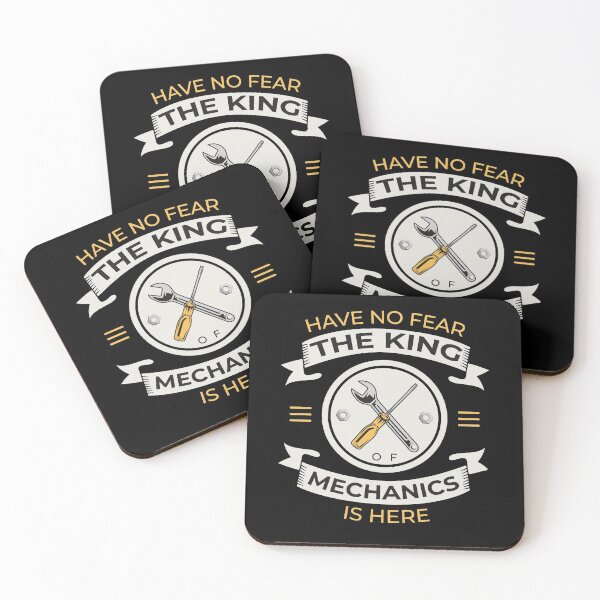 Item preview, Have No Fear King Mechanic Screwdriver Wrench Gift designed and sold by RJ-Art.
