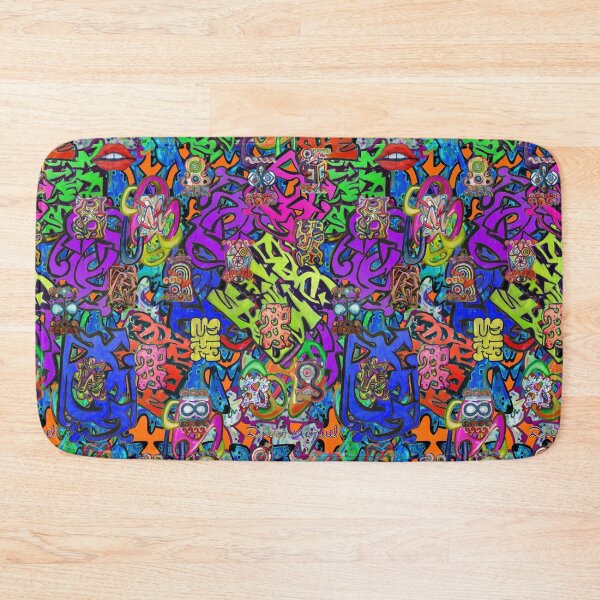 Item preview, Graffiti 37 tapiz 4 designed and sold by Diego Manuel Rodriguez.