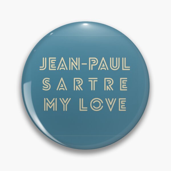 Item preview, Jean-Paul Sartre My Love designed and sold by TheLitRead.