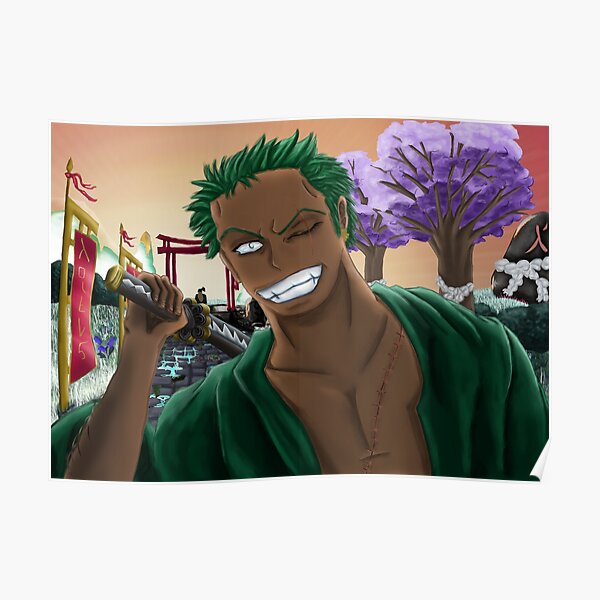 Mister Bushido Poster By Solanm Redbubble