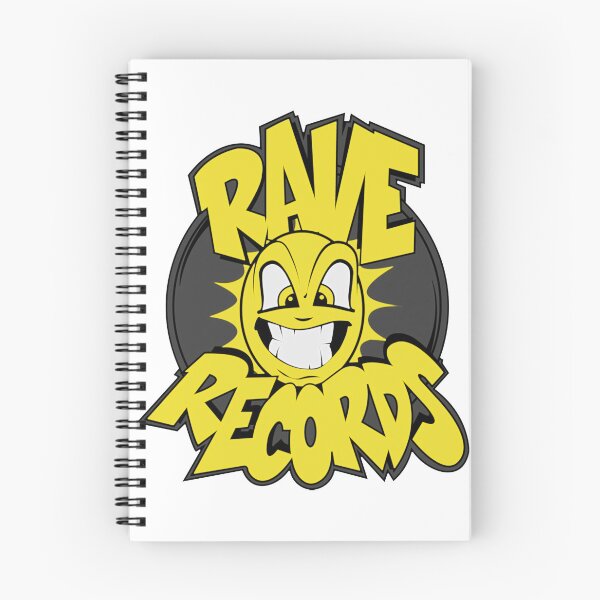 Item preview, RAVE RECORDS designed and sold by JuicySchinken.