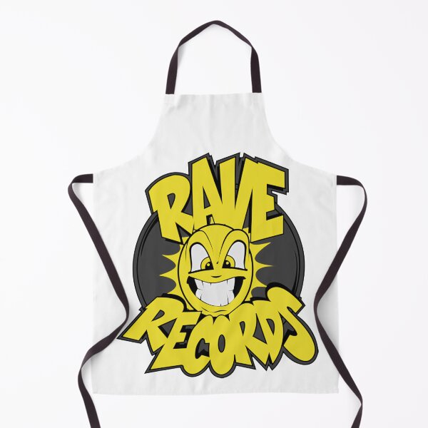 Item preview, RAVE RECORDS designed and sold by JuicySchinken.