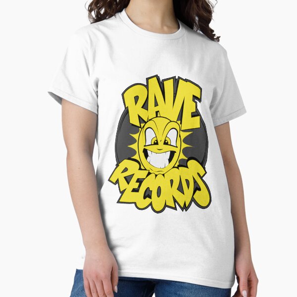 Item preview, RAVE RECORDS designed and sold by JuicySchinken.