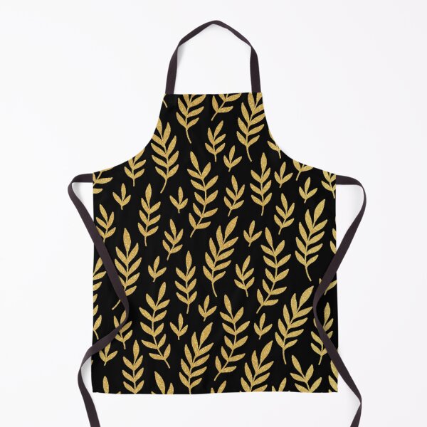 Item preview, Gold Leaves Pattern designed and sold by DFMY.