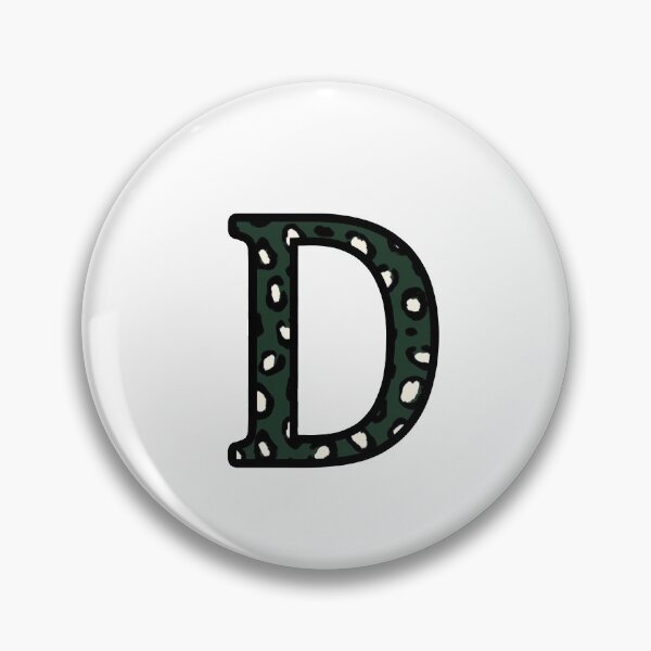 Item preview, LETTER D CLASSIC T-SHIRT COSTUME HALLOWEEN  designed and sold by Joseph Narob.
