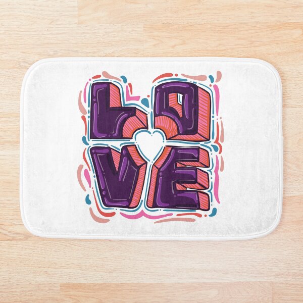 Item preview, LOVE designed and sold by ryanlewisdesign.