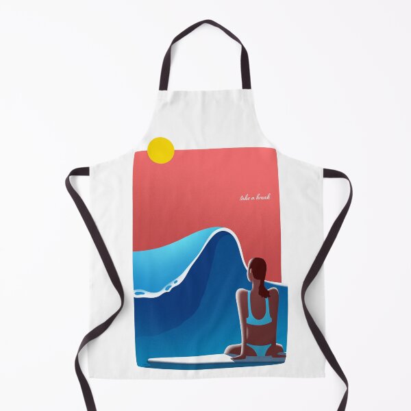 Item preview, Take a break. Surf designed and sold by Maluto.