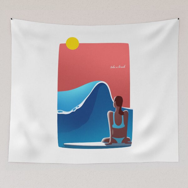 Item preview, Take a break. Surf designed and sold by Maluto.
