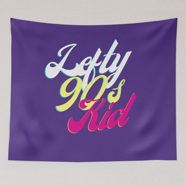 Item preview, Lefty 90's kid designed and sold by Tecnofa.