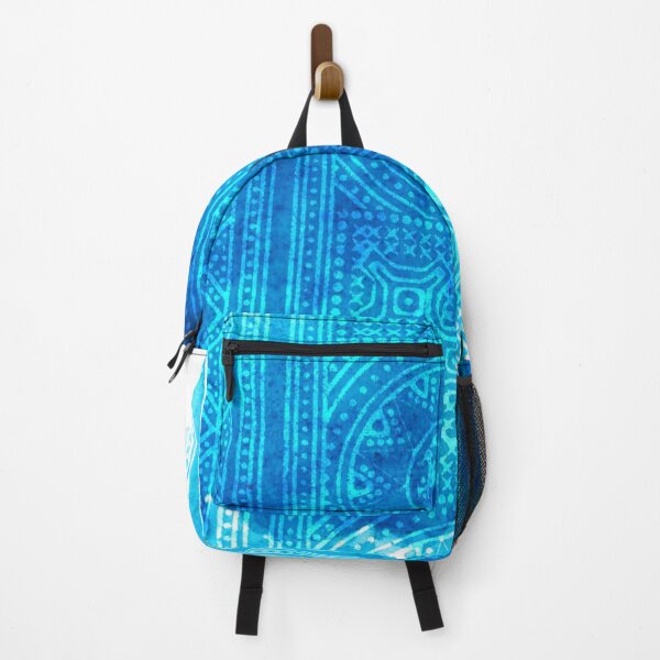 Item preview, Blue Hill Tribe Pattern Water Color designed and sold by Adisak-designs.