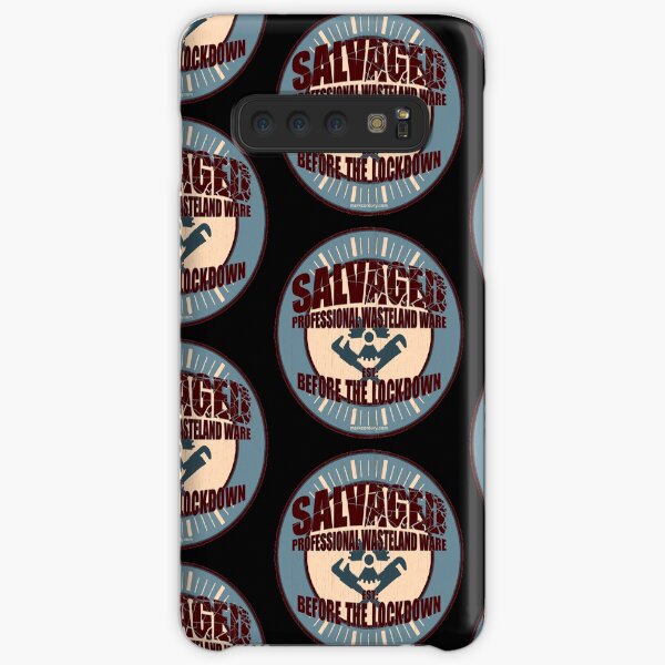 Salvaged Ware retro aged logo #4 Samsung Galaxy Snap Case
