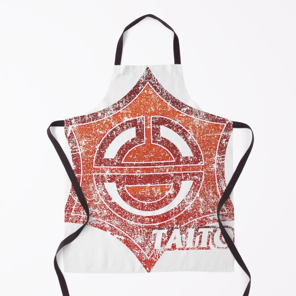 Item preview, Taito Ward of Tokyo Japanese Symbol - Official Symbol Anime Style - Distressed designed and sold by PsychicCatStore.
