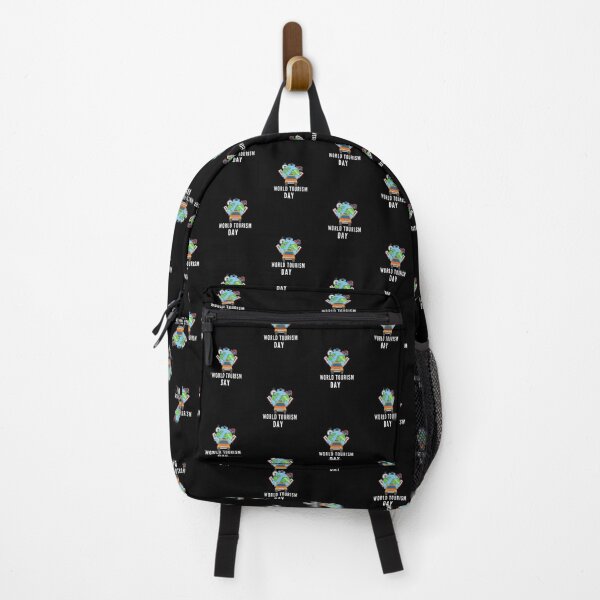 world tourism day Backpack