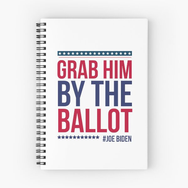 Item preview, Grab Him By The Ballot, Anti Trump, Biden For President, Nasty Women Vote designed and sold by 96design.