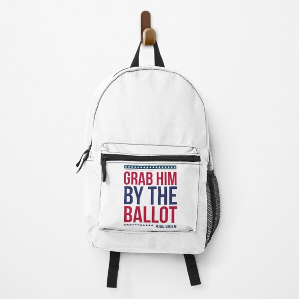 Item preview, Grab Him By The Ballot, Anti Trump, Biden For President, Nasty Women Vote designed and sold by 96design.