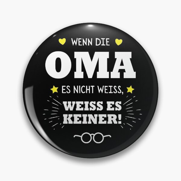 Item preview, Wenn die Oma es nicht weiss weiss es keiner designed and sold by betternotes.