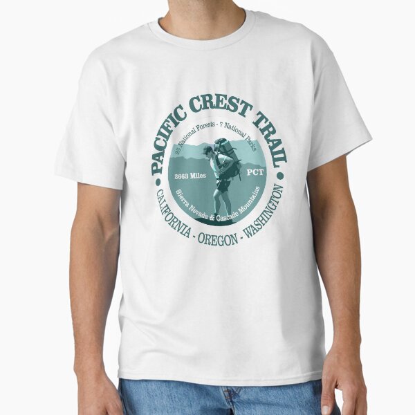 Item preview, Pacific Crest Trail (T) designed and sold by curranmorgan.