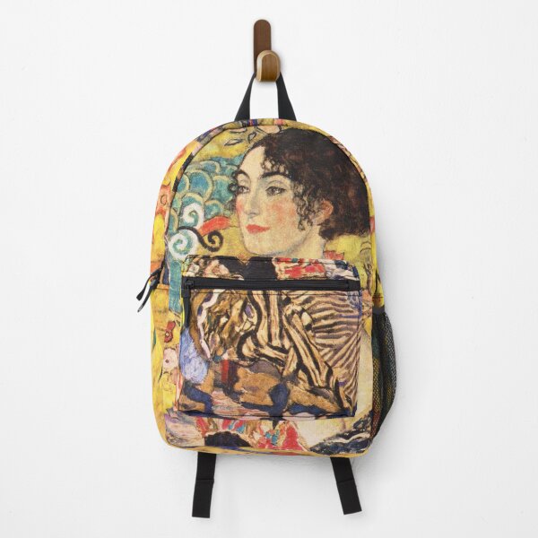 Artikelvorschau, Gustav Klimt - Dame mit Fächer entworfen und verkauft von DejaVuStudio.