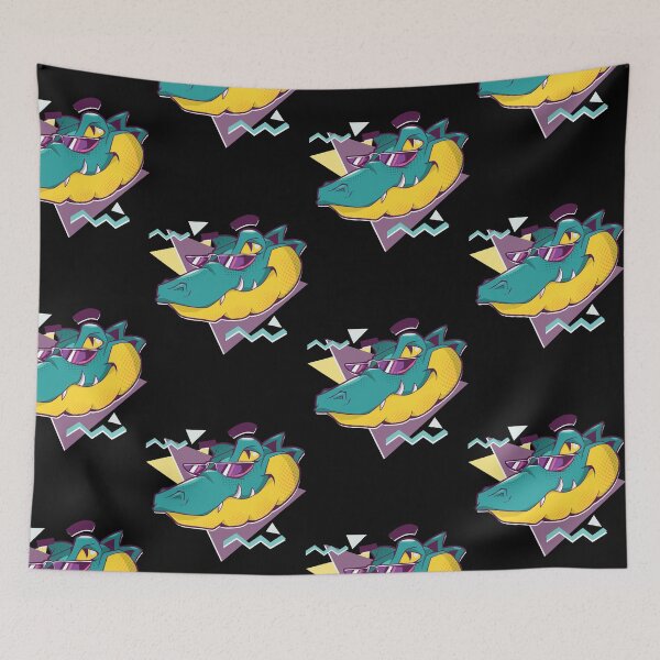 Item preview, cool alligator  designed and sold by pirminio.