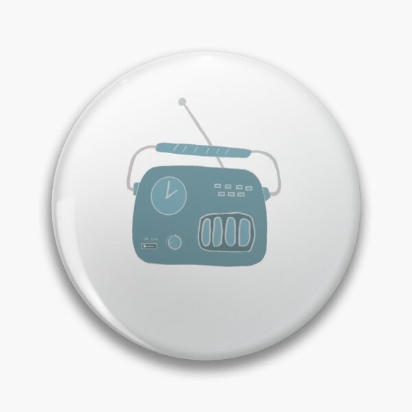 Item preview, Vintage Radio For Beach Fun designed and sold by MollyJaneArt.