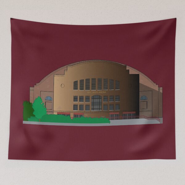 Item preview, Williams Arena designed and sold by AnnbleBee.