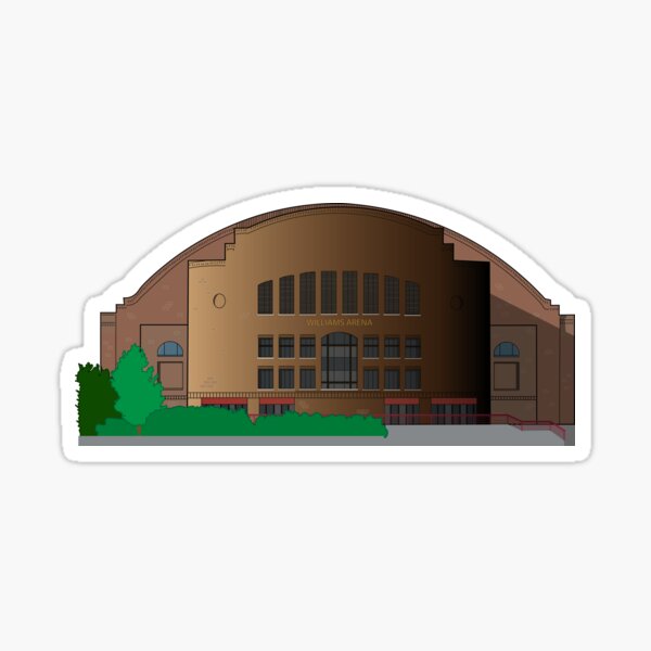 Item preview, Williams Arena designed and sold by AnnbleBee.