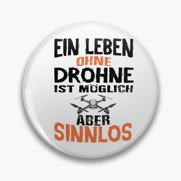 Item preview, Copy of drone - drone pilot - drone - drone - A life without a drone is possible but pointless. designed and sold by dJ-Design.