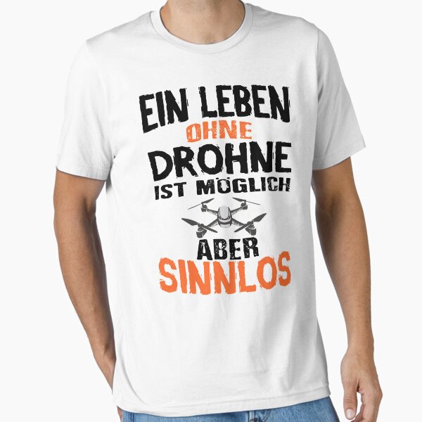 Item preview, Copy of drone - drone pilot - drone - drone - A life without a drone is possible but pointless. designed and sold by dJ-Design.