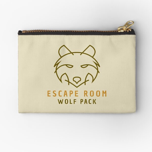 Escape Zipper Pouches Redbubble - roblox escape room enchanted forest maze how to get free