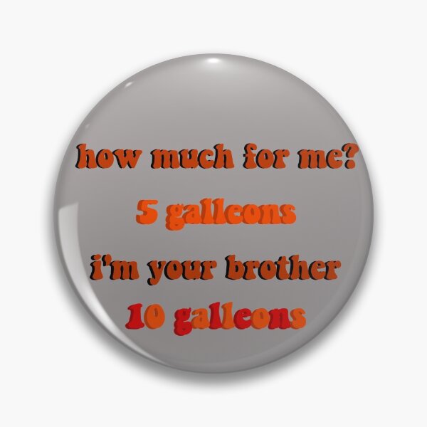 Item preview, 10 galleons quote fred + george weasley designed and sold by Bella  Jade.
