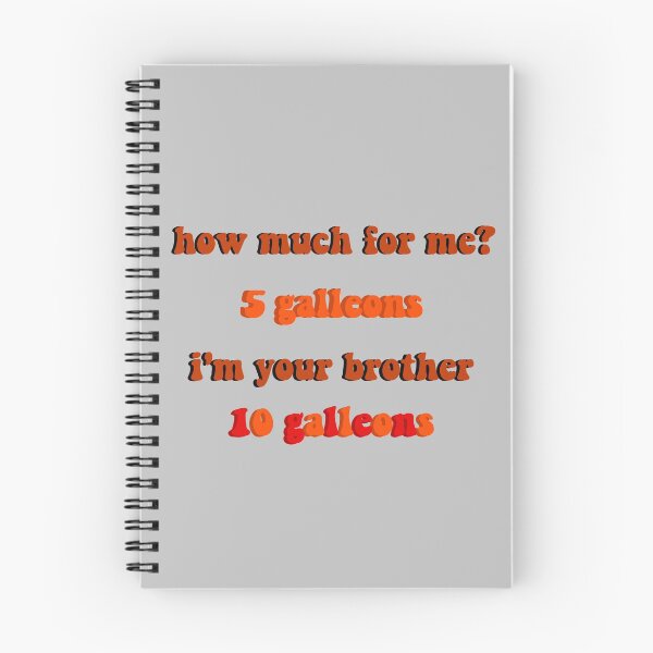 Item preview, 10 galleons quote fred + george weasley designed and sold by Bella  Jade.