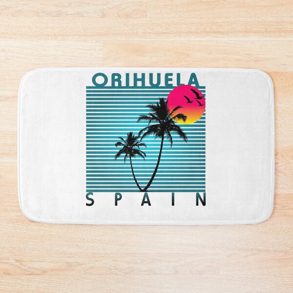 Item preview, Orihuela Spain Summer Beach Sun Vacations Souvenir tshirt designed and sold by Alvamd.
