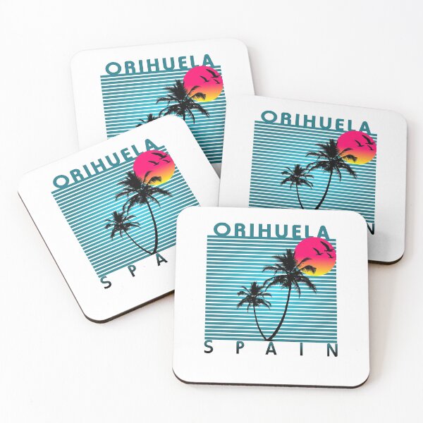 Item preview, Orihuela Spain Summer Beach Sun Vacations Souvenir tshirt designed and sold by Alvamd.