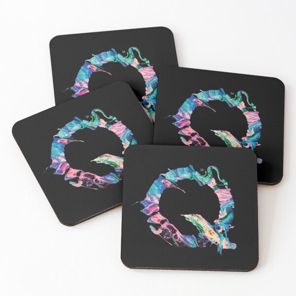 Item preview, Watercolor letter Q designed and sold by Printedarts.