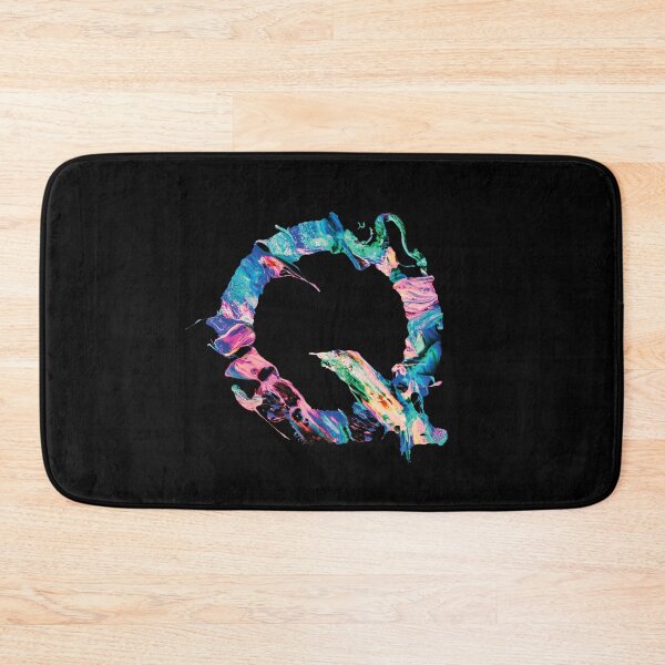 Item preview, Watercolor letter Q designed and sold by Printedarts.