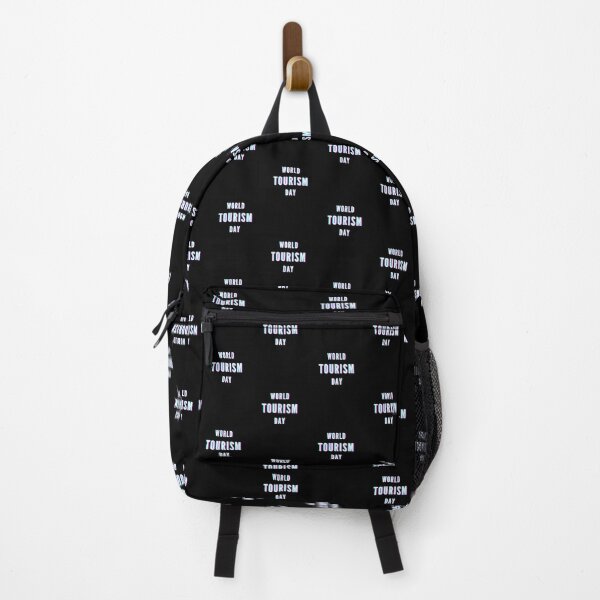 world tourism day Backpack